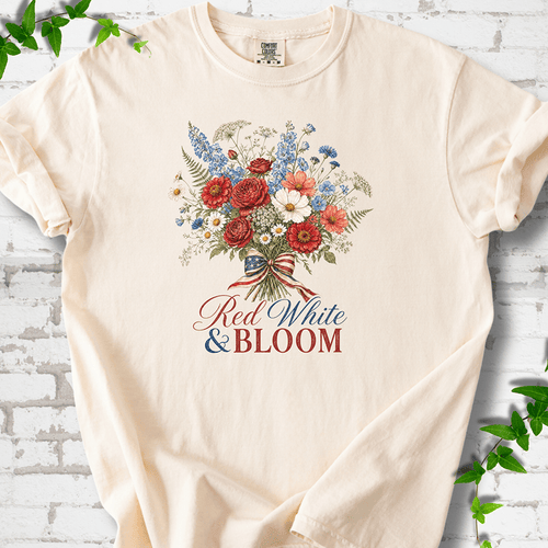 Red White & Bloom T-Shirt
