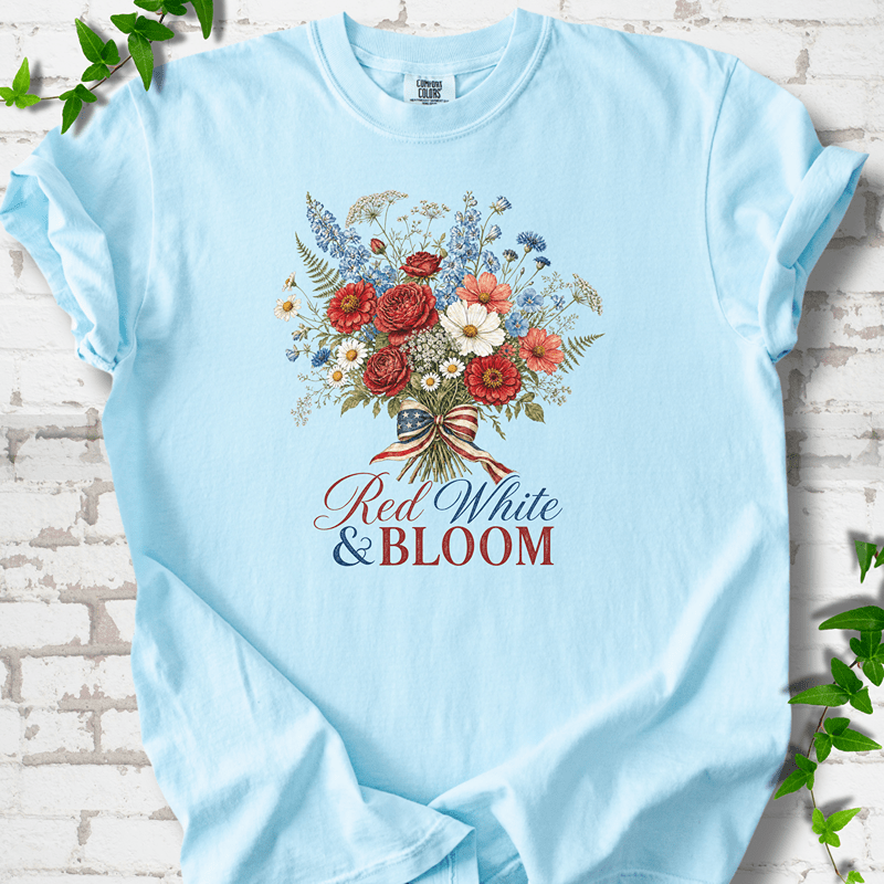 Red White & Bloom T-Shirt