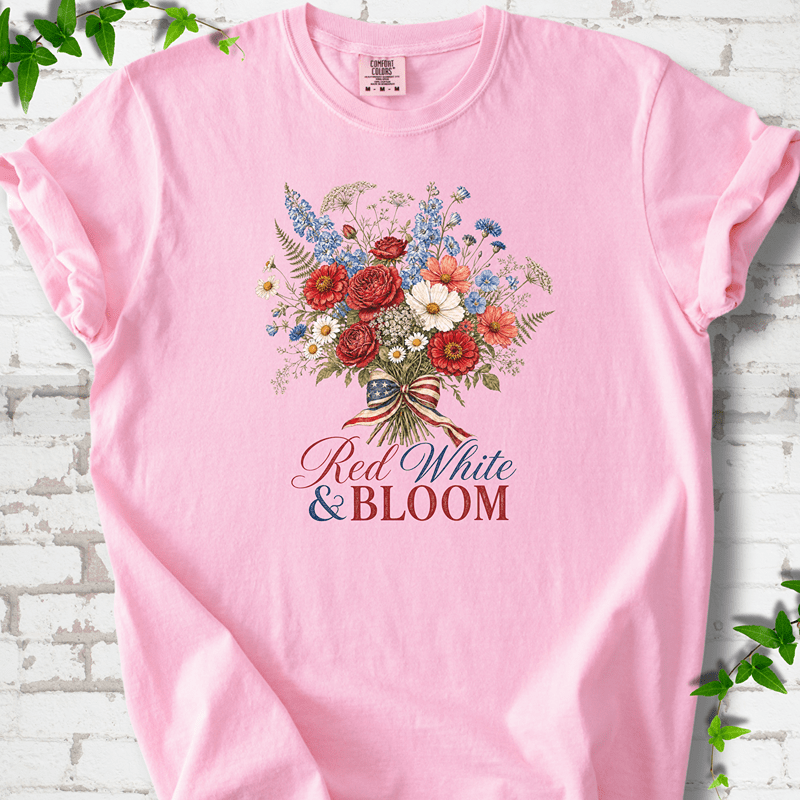 Red White & Bloom T-Shirt