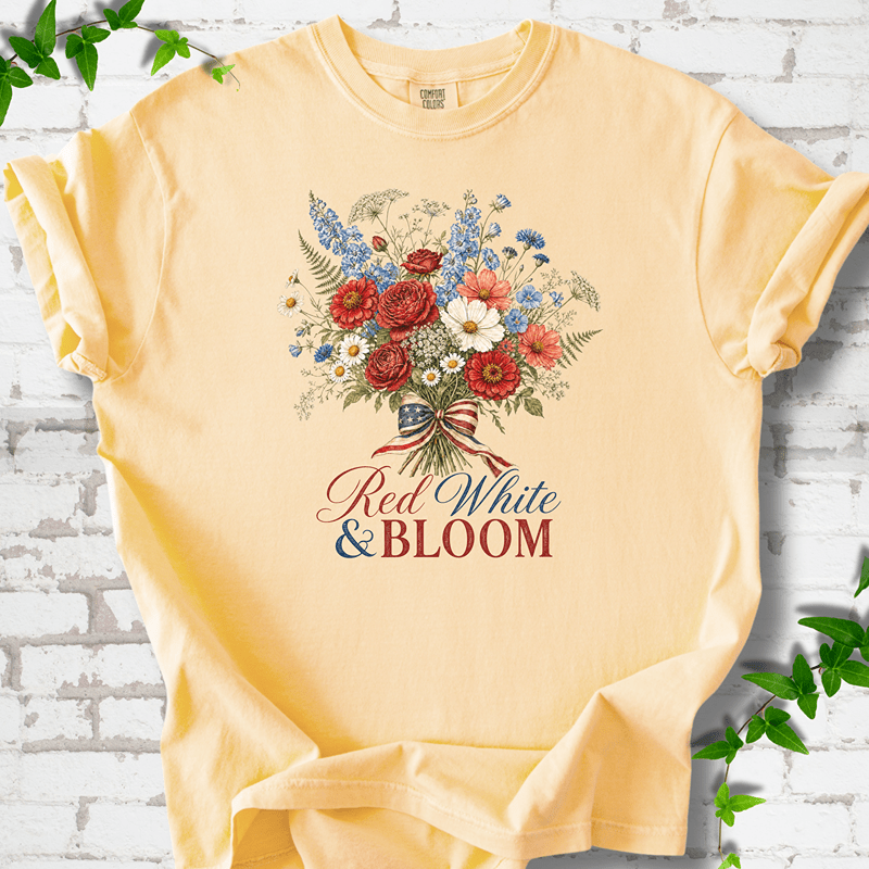 Red White & Bloom T-Shirt