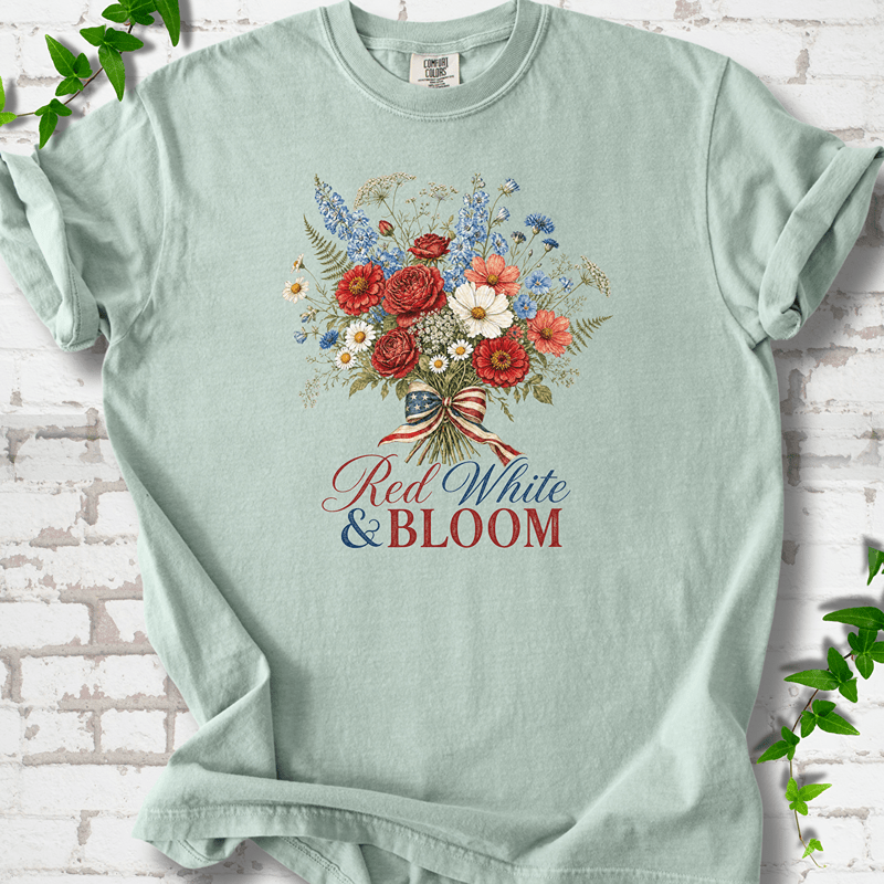 Red White & Bloom T-Shirt