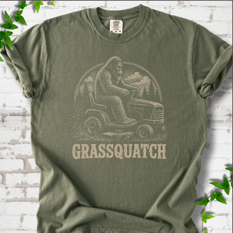 Grassquatch T-Shirt