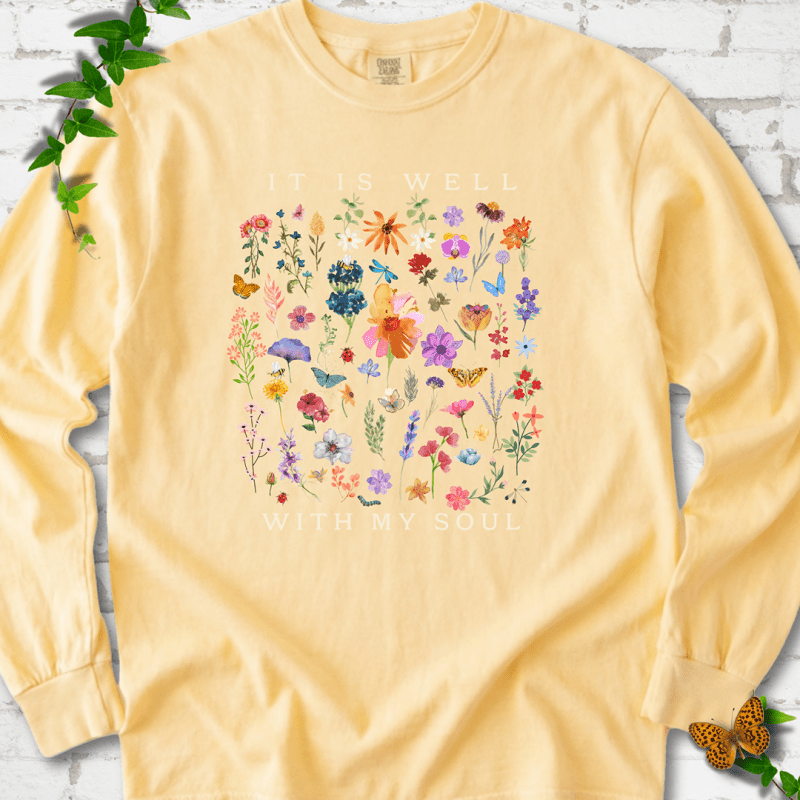 It is Well Long Sleeve T-Shirt