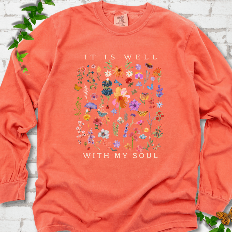 It is Well Long Sleeve T-Shirt