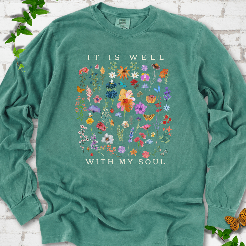 It is Well Long Sleeve T-Shirt