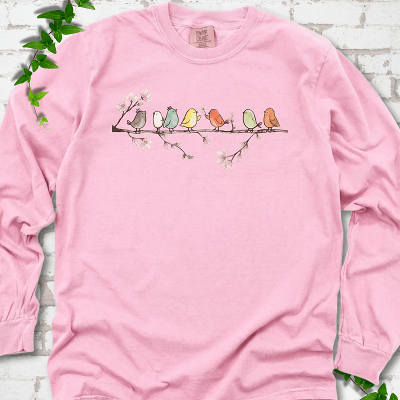 Blossom Buddies Long Sleeve T-Shirt