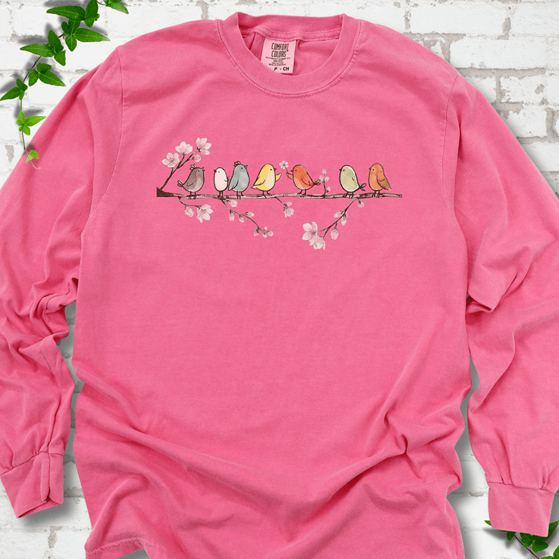 Blossom Buddies Long Sleeve T-Shirt