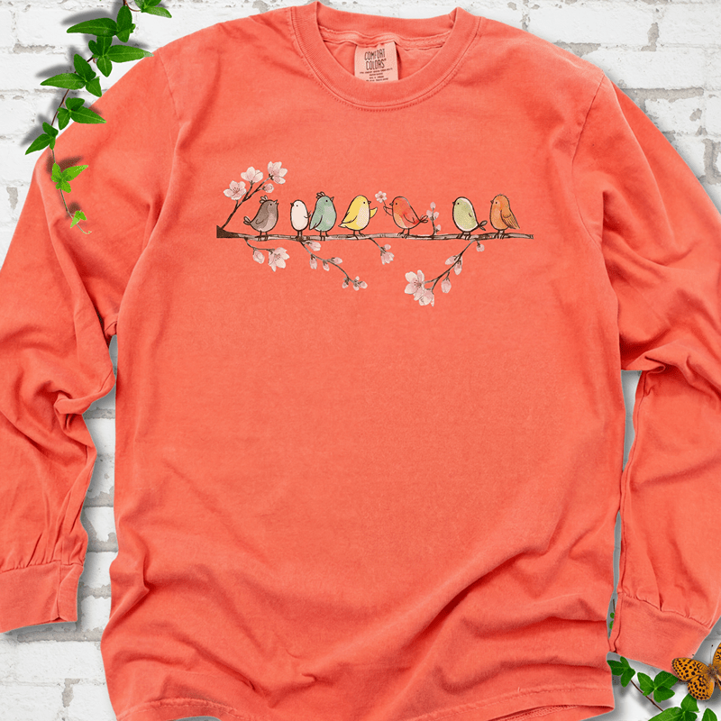 Blossom Buddies Long Sleeve T-Shirt