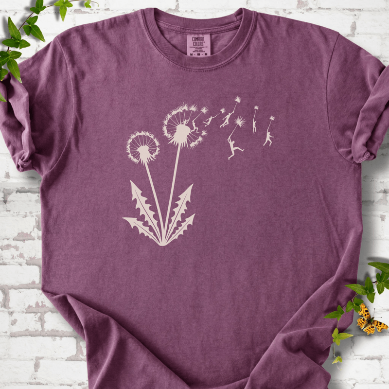 Dandelion Wishes T-Shirt