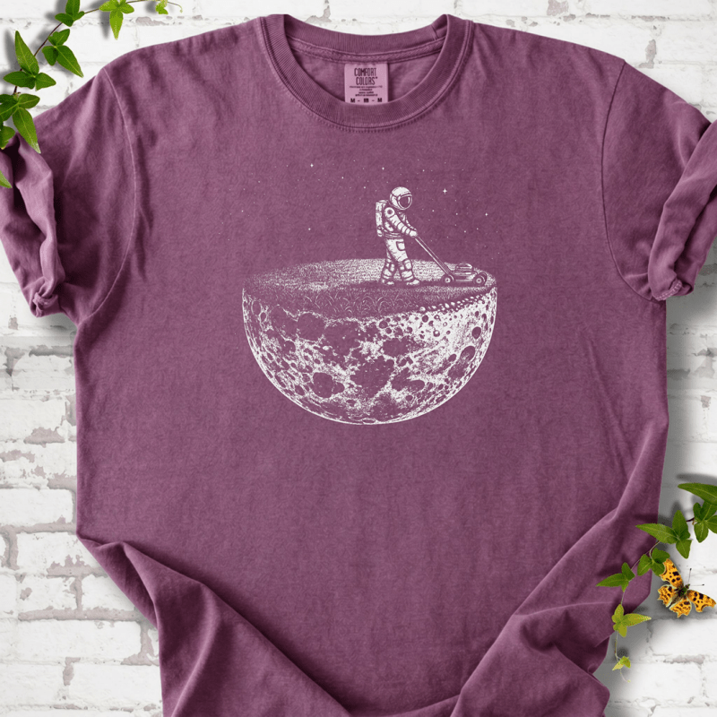 One Small Mow For Man T-Shirt