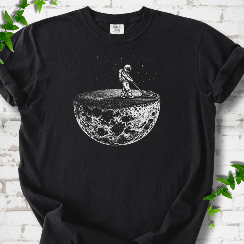 One Small Mow For Man T-Shirt
