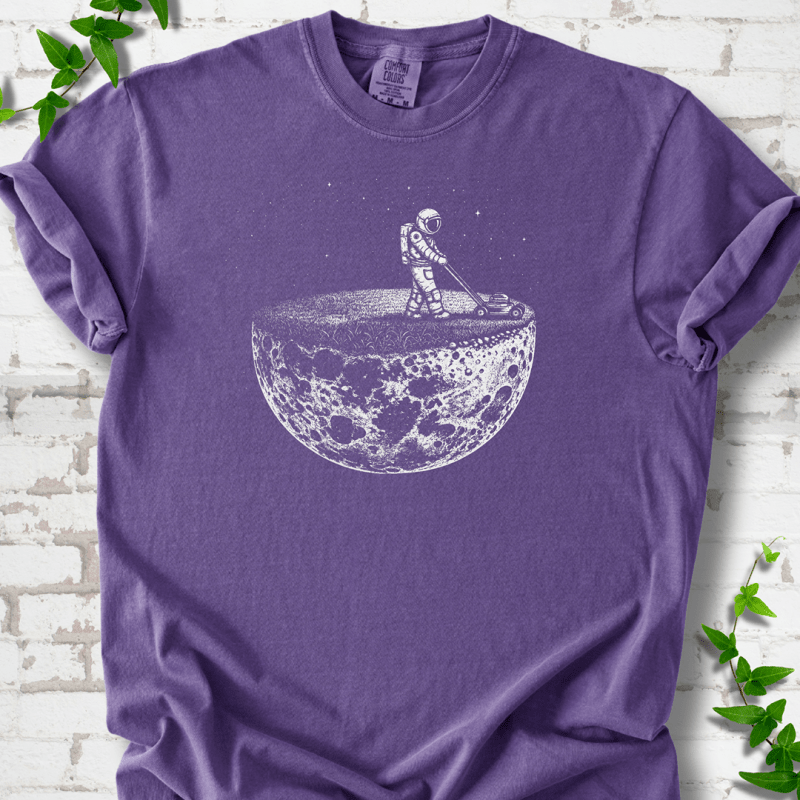 One Small Mow For Man T-Shirt
