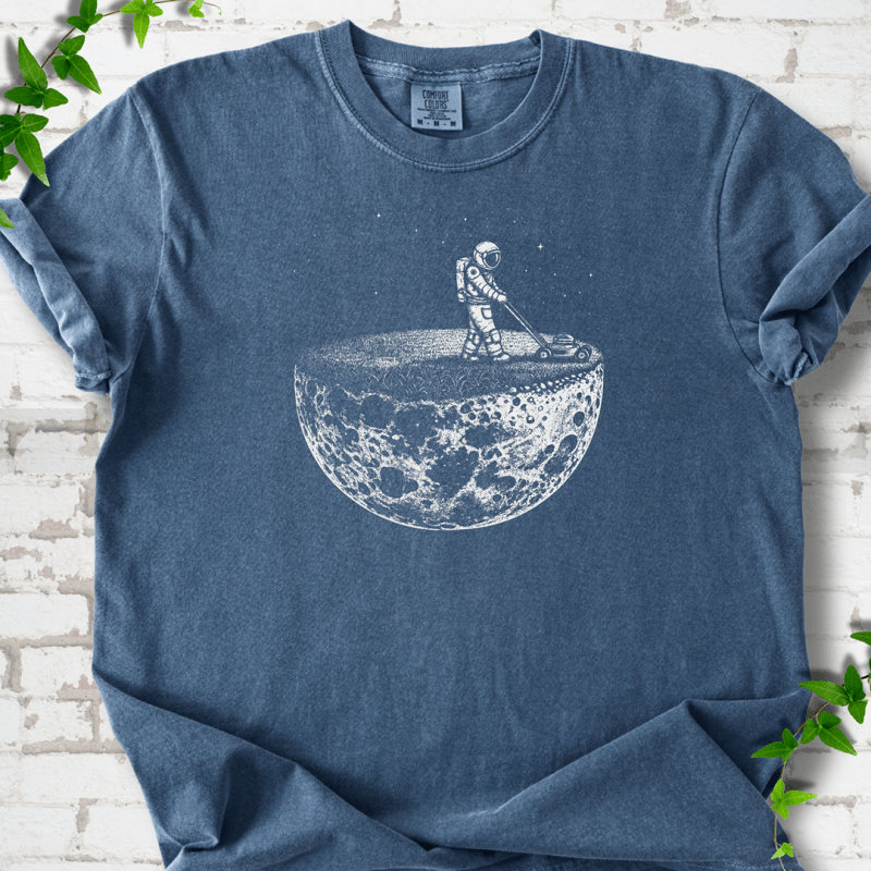 One Small Mow For Man T-Shirt