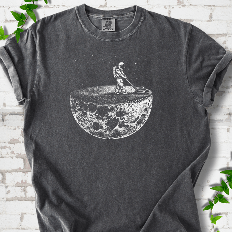 One Small Mow For Man T-Shirt