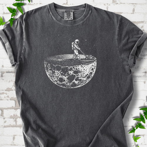 One Small Mow For Man T-Shirt