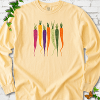 Rainbow Carrots Long Sleeve T-Shirt