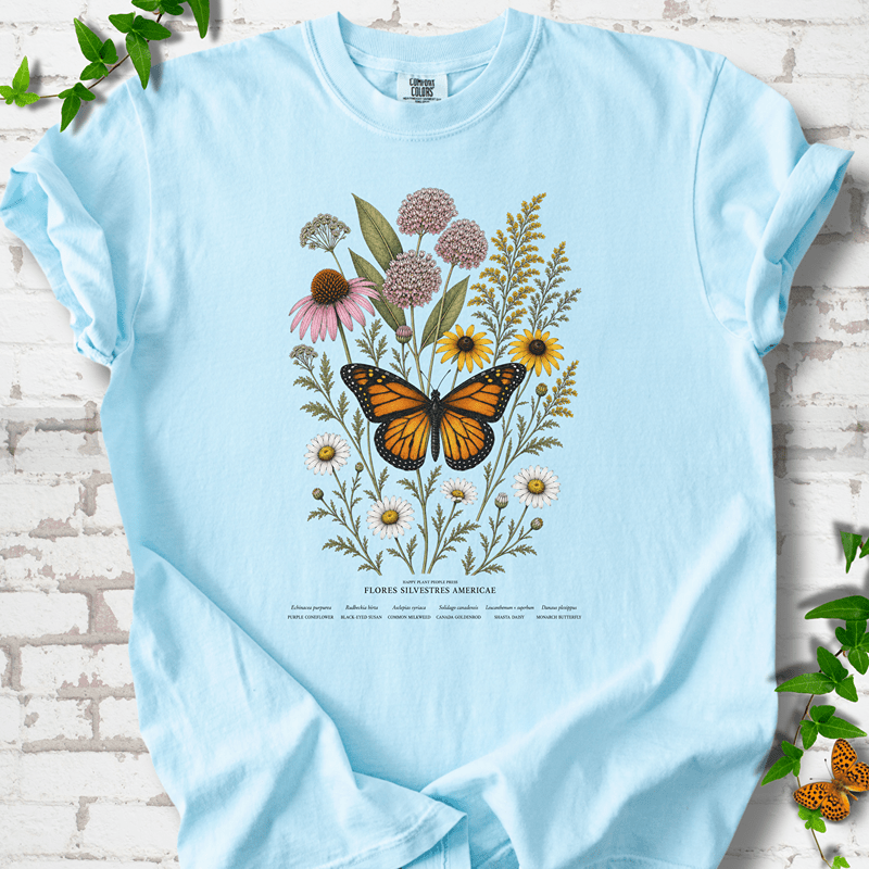 Wildflower Monarch T-Shirt