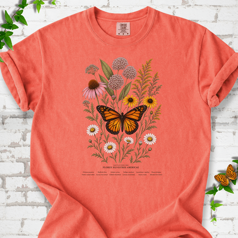 Wildflower Monarch T-Shirt
