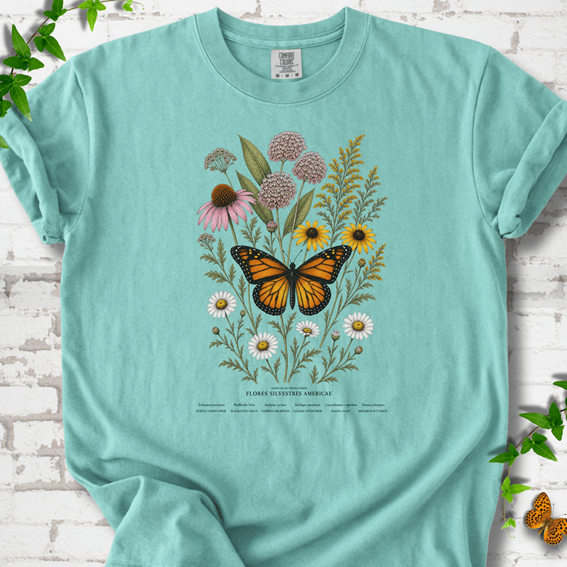 Wildflower Monarch T-Shirt