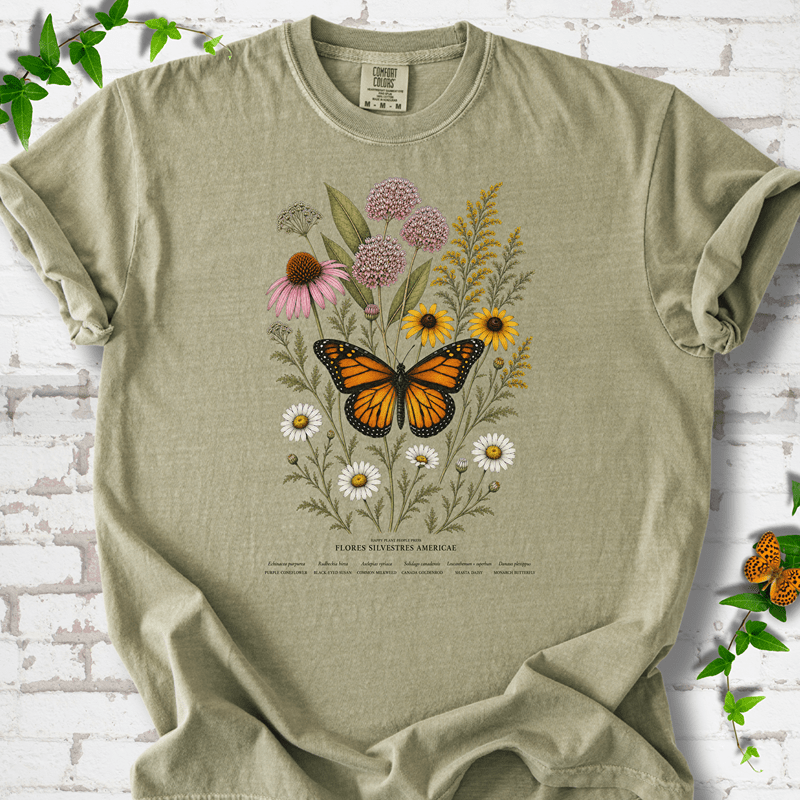 Wildflower Monarch T-Shirt