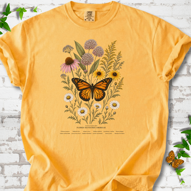 Wildflower Monarch T-Shirt