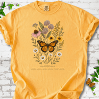 Wildflower Monarch T-Shirt
