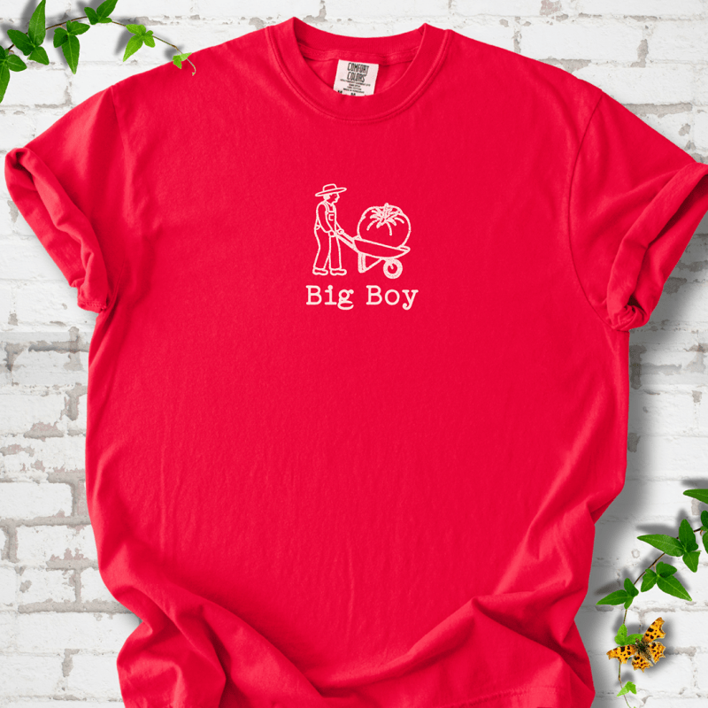 Big Boy Tomato T-Shirt