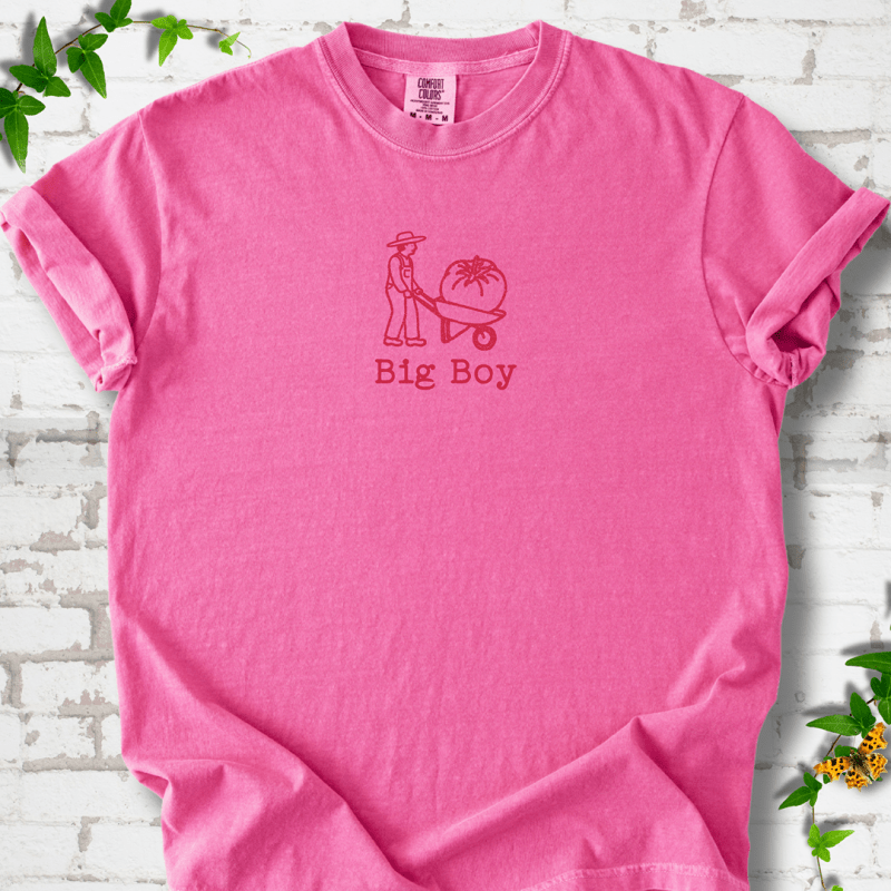 Big Boy Tomato T-Shirt