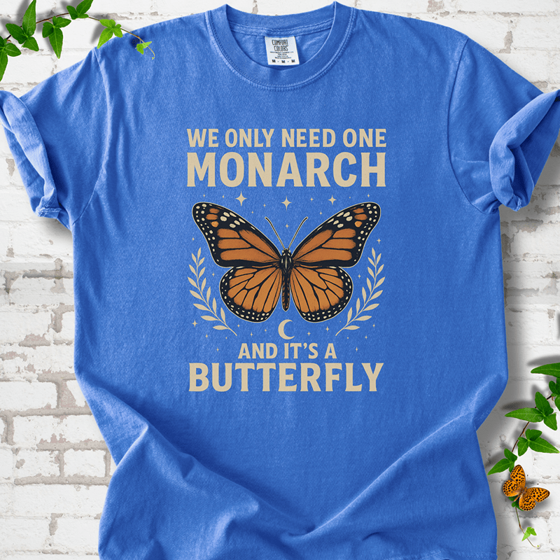 One Monarch Butterfly T-shirt
