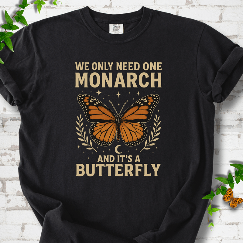 One Monarch Butterfly T-shirt