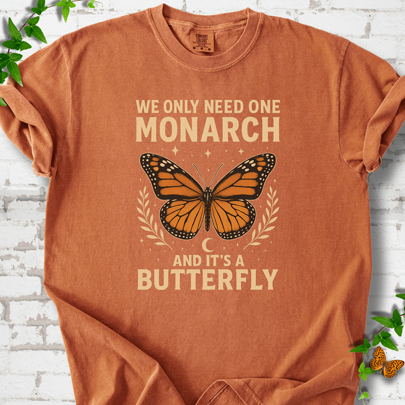 One Monarch Butterfly T-shirt