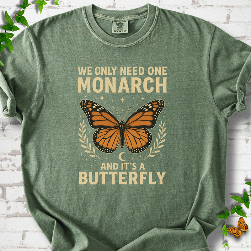 One Monarch Butterfly T-shirt