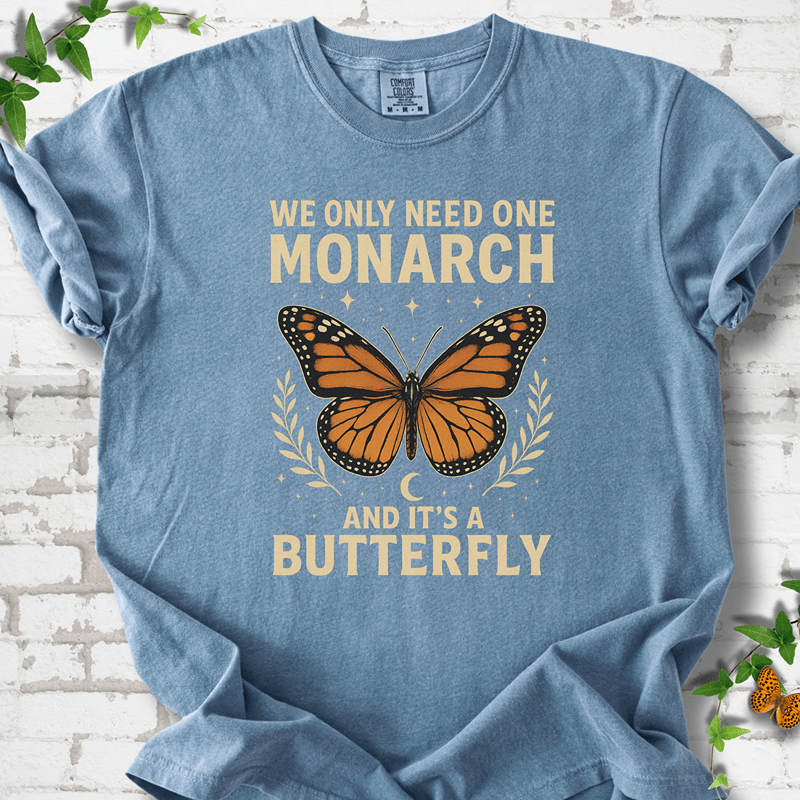 One Monarch Butterfly T-shirt