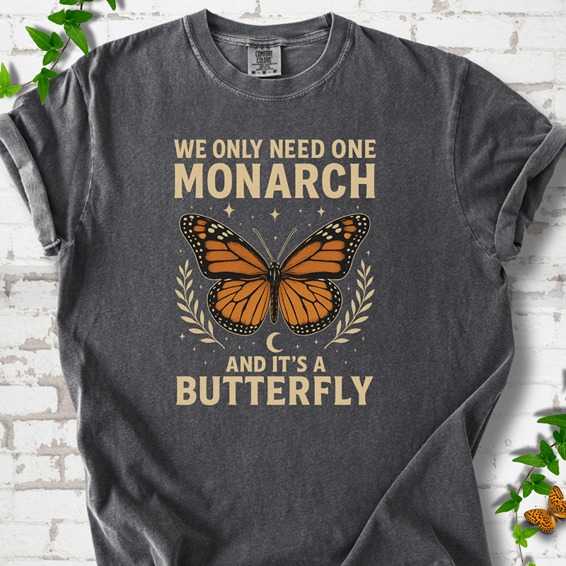 One Monarch Butterfly T-shirt