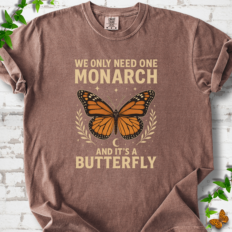 One Monarch Butterfly T-shirt