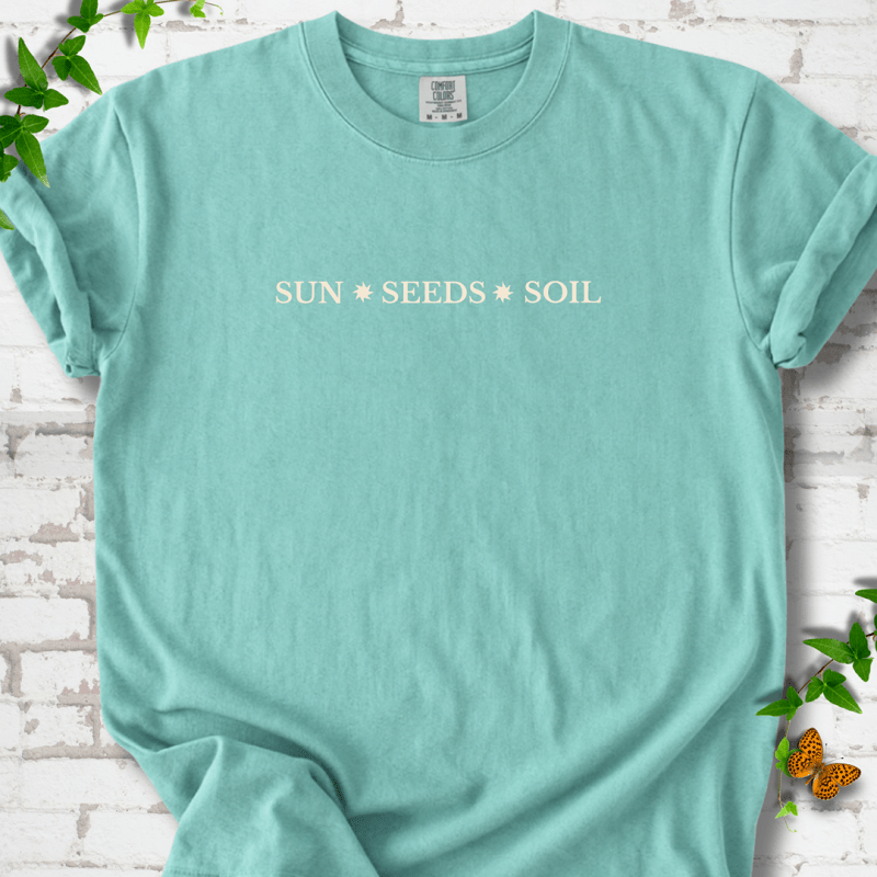 Sun Seeds Soil Gardener T-Shirt