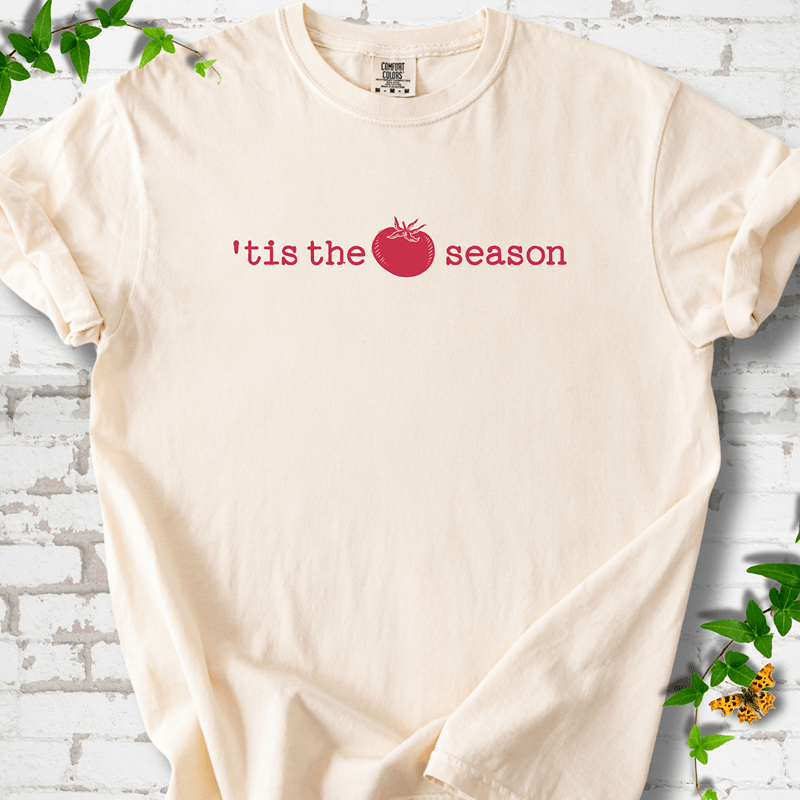 Tis Tomato Season T-Shirt