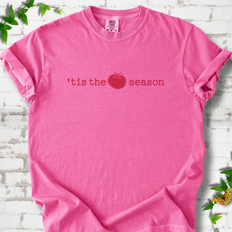 Tis Tomato Season T-Shirt