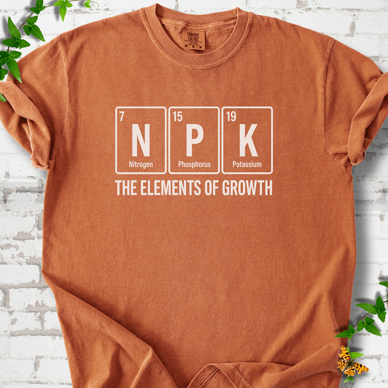 Elements of Growth T-Shirt