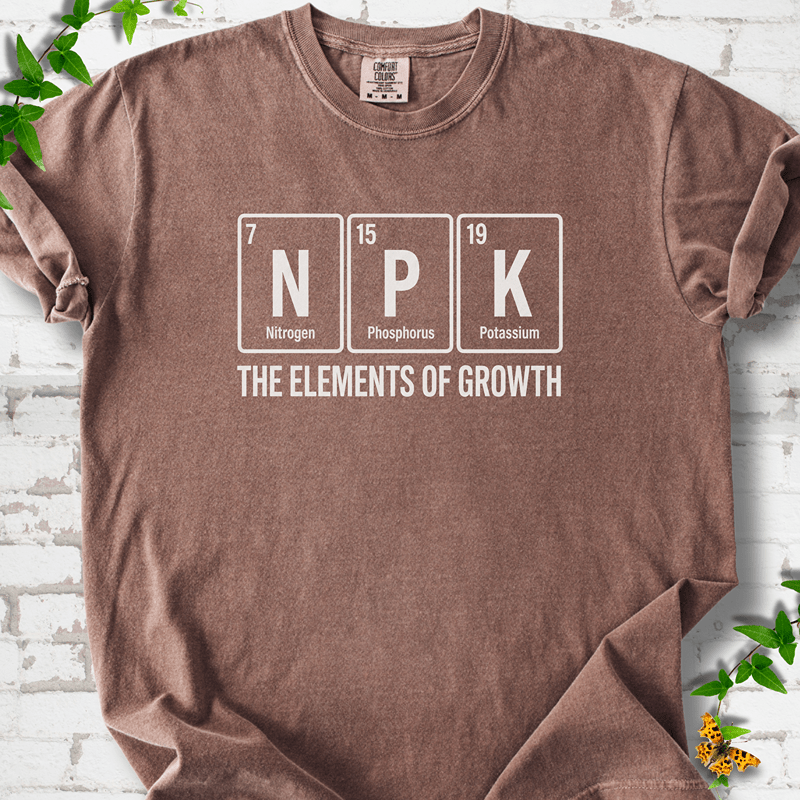 Elements of Growth T-Shirt