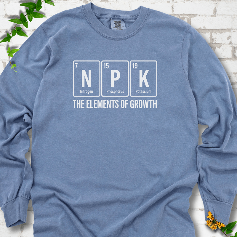 Elements of Growth LS T-Shirt