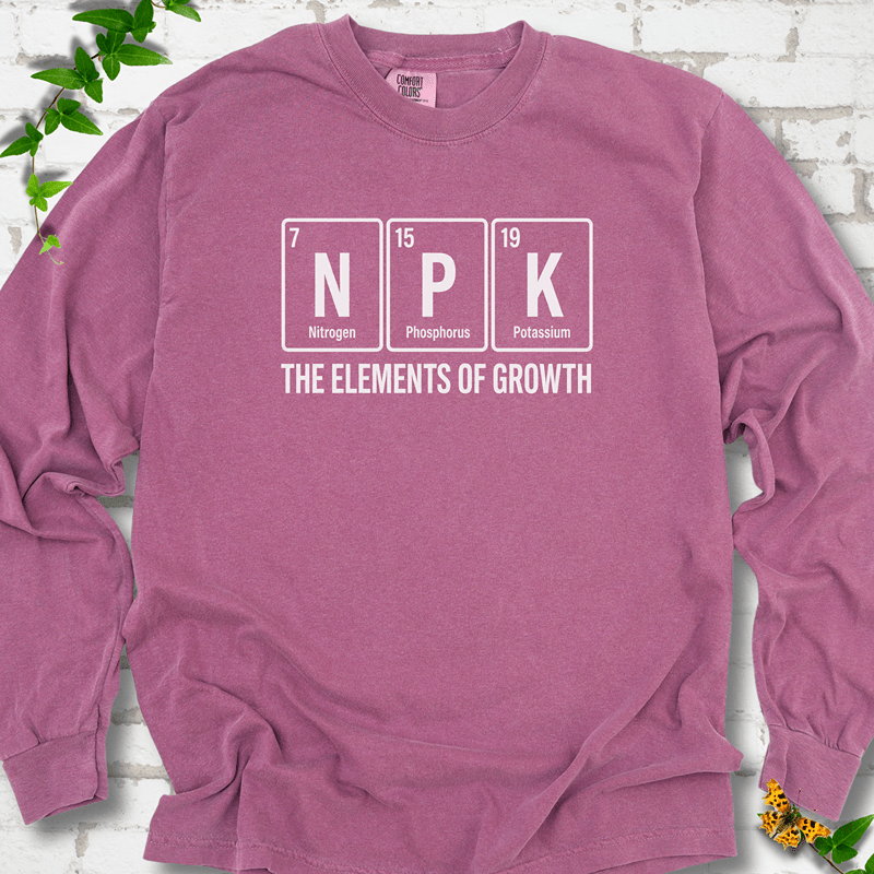 Elements of Growth LS T-Shirt