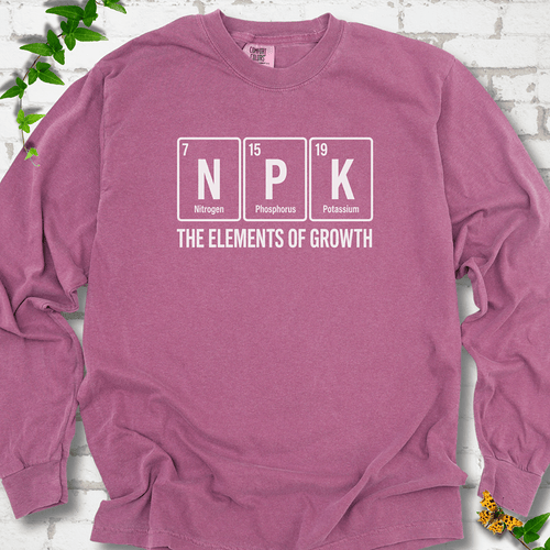 Elements of Growth LS T-Shirt