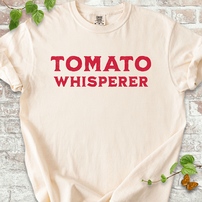 Tomato Whisperer T-shirt