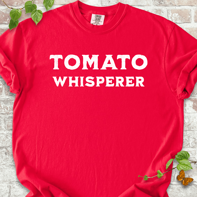 Tomato Whisperer T-shirt
