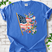 Stars Stripes & Wildflowers T-Shirt