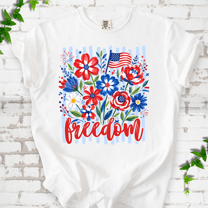 Blooming Freedom T-Shirt