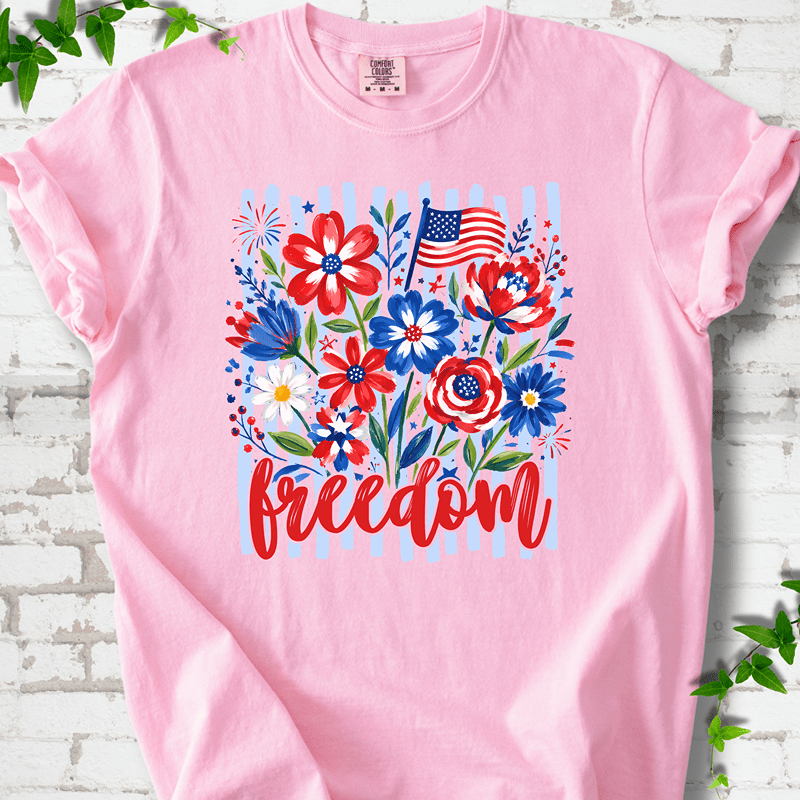 Blooming Freedom T-Shirt
