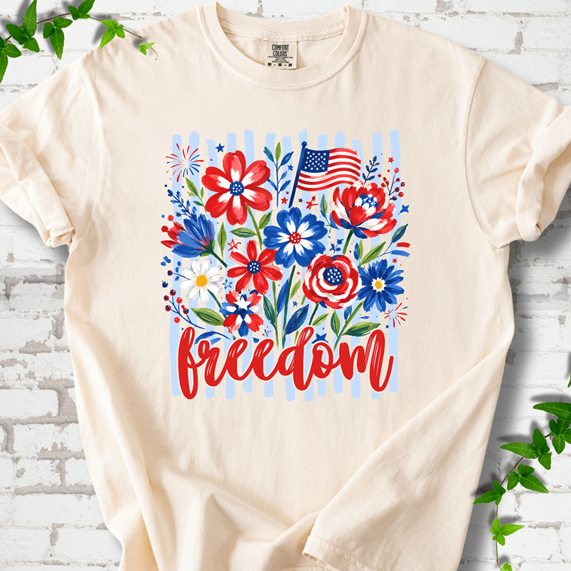 Blooming Freedom T-Shirt