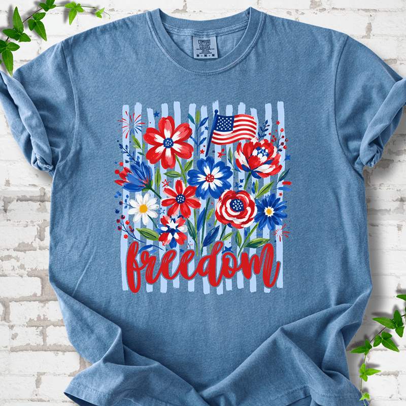 Blooming Freedom T-Shirt